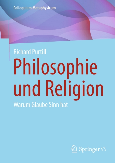 Cover image for book Philosophie und Religion