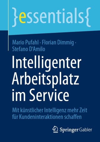 Intelligenter Arbeitsplatz im Service
