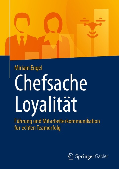 Cover image for book Chefsache Loyalität