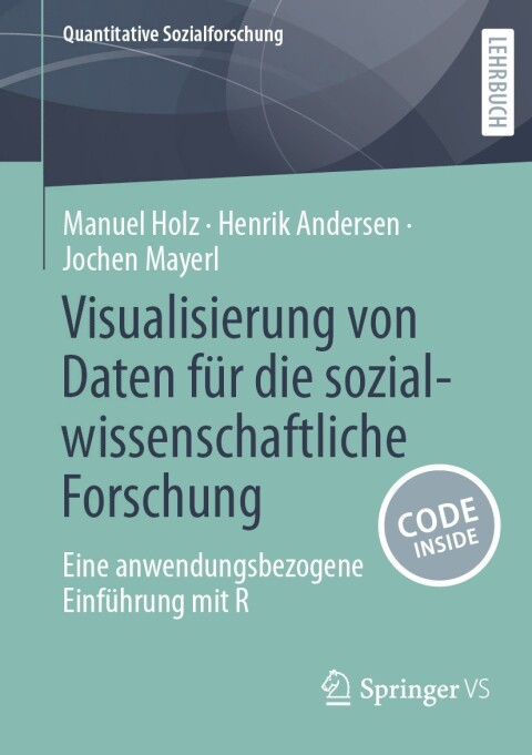 Cover image for book Visualisierung von Daten für die sozialwissenschaftliche Forschung