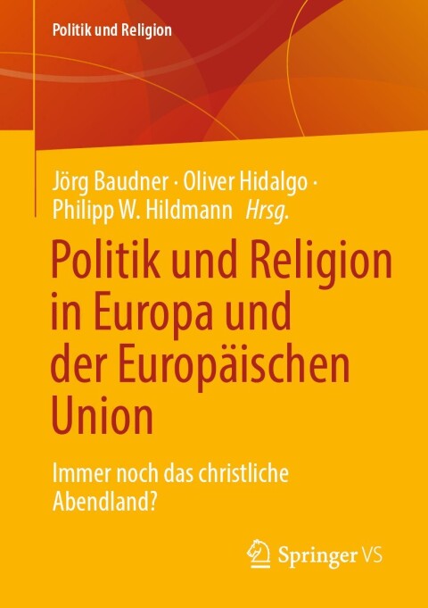 Cover image for book Politik und Religion in Europa und der Europäischen Union