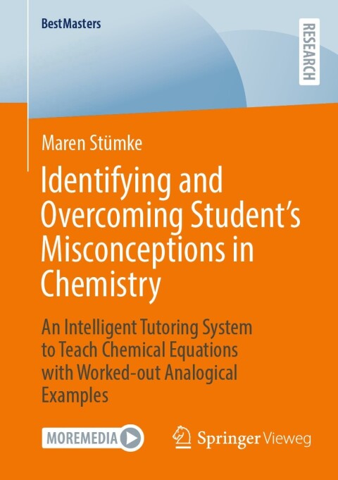 Cover image for book Identifying and Overcoming Student’s Misconceptions in Chemistry