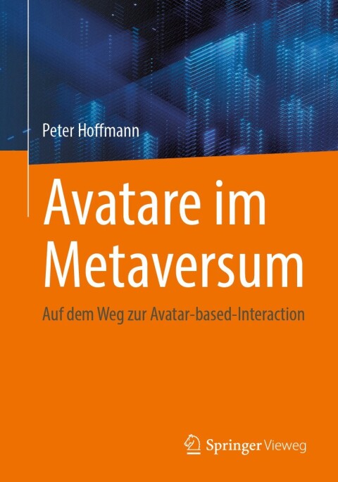 Cover image for book Avatare im Metaversum