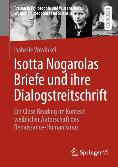 Cover image for book Isotta Nogarolas Briefe und ihre Dialogstreitschrift