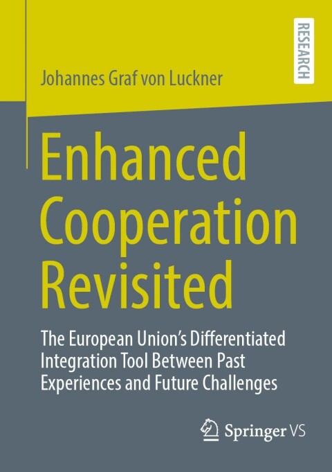 Cover image for book Enhanced Cooperation Revisited
