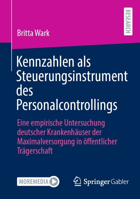 Cover image for book Kennzahlen als Steuerungsinstrument des Personalcontrollings