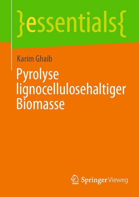 Cover image for book Pyrolyse lignocellulosehaltiger Biomasse