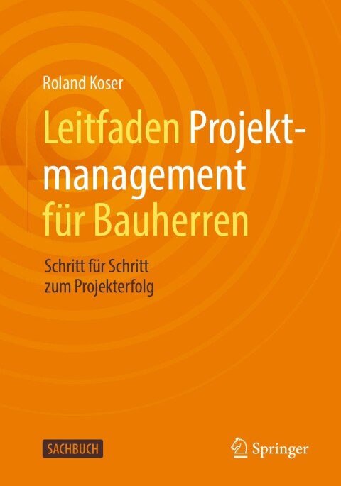 Cover image for book Leitfaden Projektmanagement für Bauherren