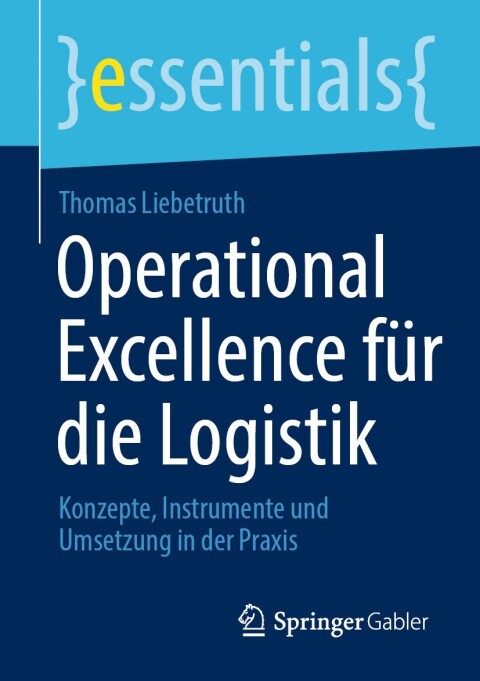 Cover image for book Operational Excellence für die Logistik