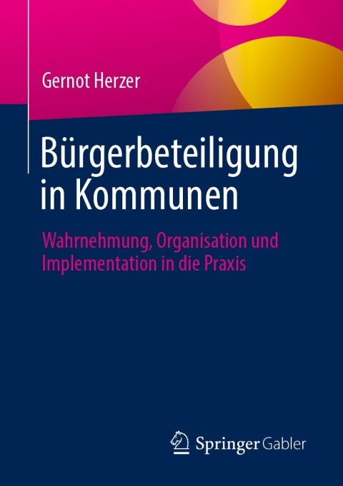 Cover image for book Bürgerbeteiligung in Kommunen