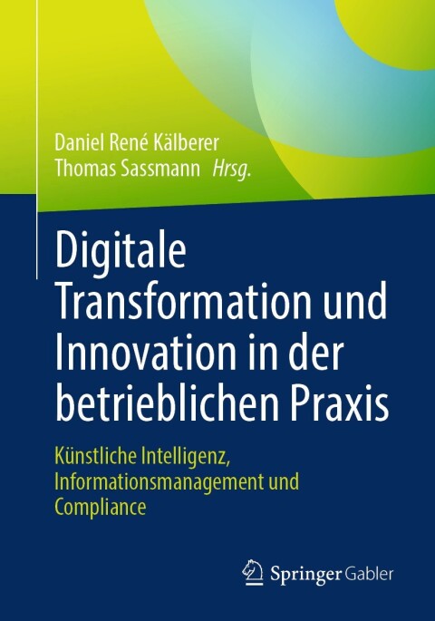 Cover image for book Digitale Transformation und Innovation in der betrieblichen Praxis