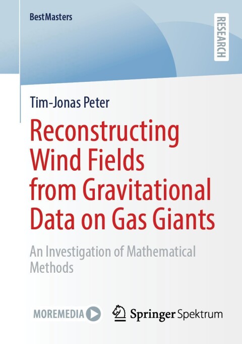 Cover image for book Reconstructing Wind Fields from Gravitational Data on Gas Giants