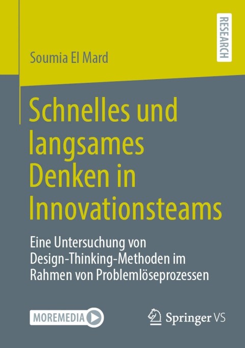Cover image for book Schnelles und langsames Denken in Innovationsteams
