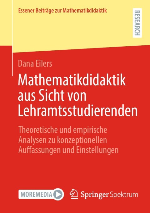 Cover image for book Mathematikdidaktik aus Sicht von Lehramtsstudierenden