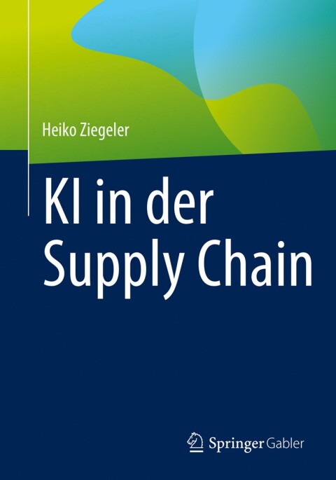 Cover image for book KI in der Supply Chain