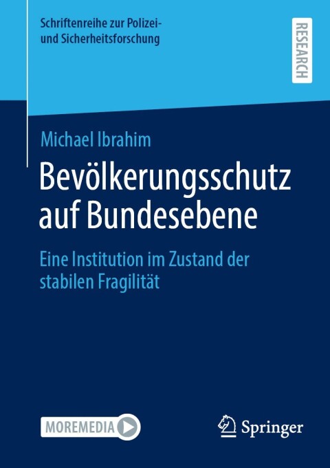 Cover image for book Bevölkerungsschutz auf Bundesebene