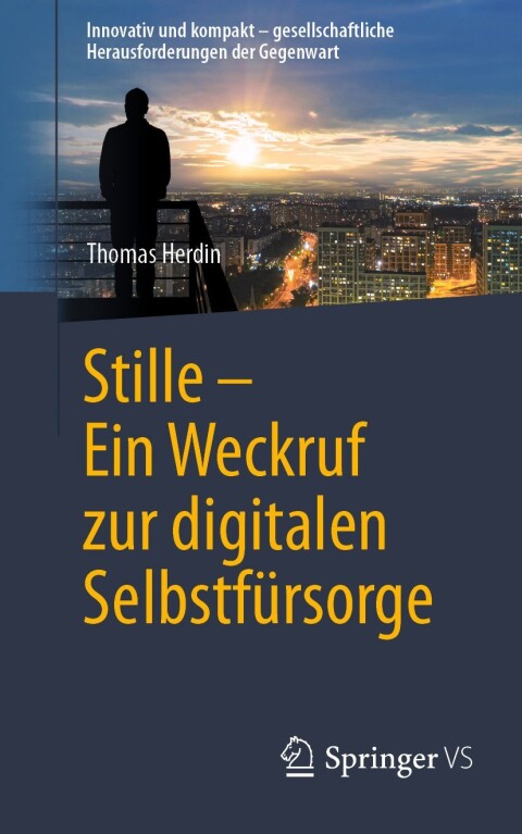 Cover image for book Stille - Ein Weckruf zur digitalen Selbstfürsorge