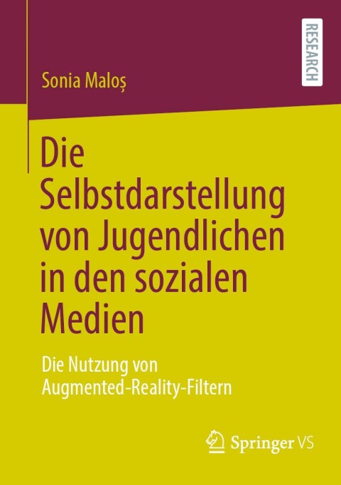 Cover image for book Die Selbstdarstellung von Jugendlichen in den sozialen Medien