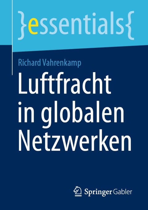 Cover image for book Luftfracht in globalen Netzwerken