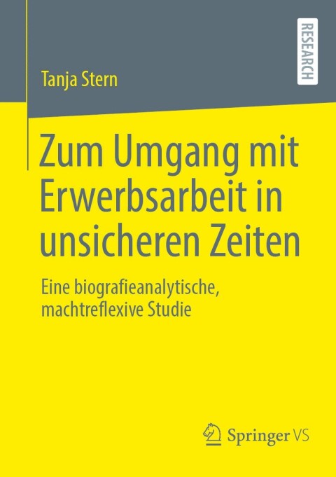 Cover image for book Zum Umgang mit Erwerbsarbeit in unsicheren Zeiten