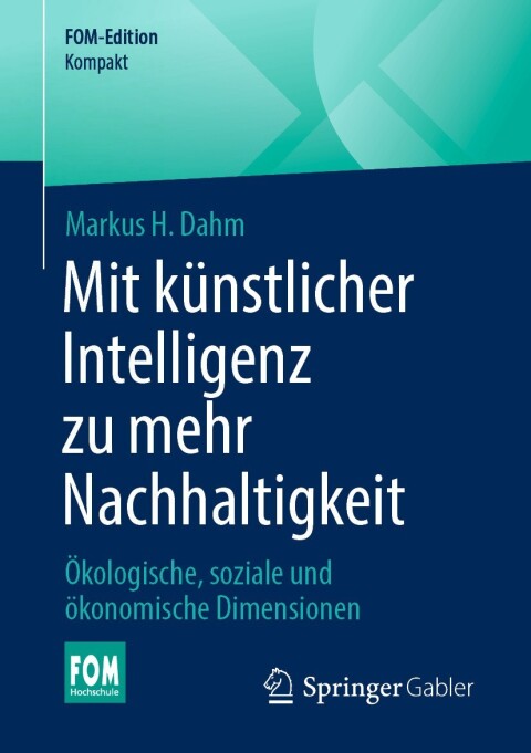 Cover image for book Mit Künstlicher Intelligenz zu mehr Nachhaltigkeit