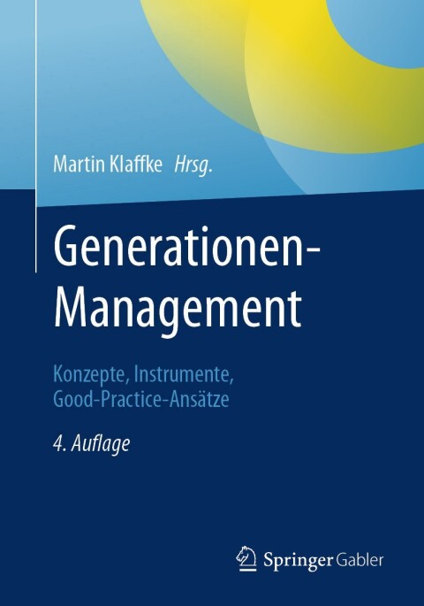 Cover image for book Generationen-Management