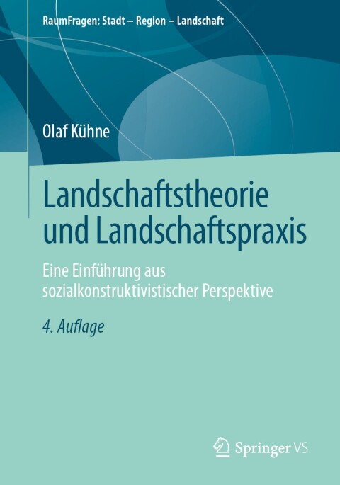 Cover image for book Landschaftstheorie und Landschaftspraxis