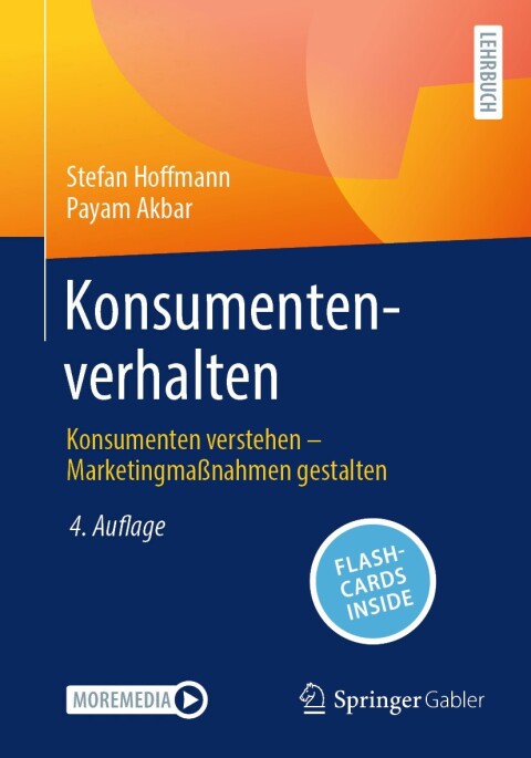 Cover image for book Konsumentenverhalten