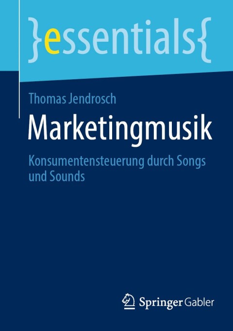Cover image for book Marketingmusik