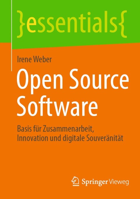 Cover image for book Open Source Software