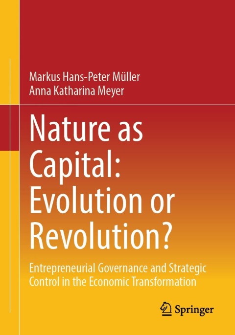 Cover image for book Nature as Capital: Evolution or Revolution?