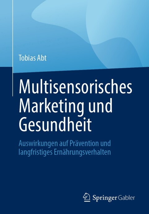 Cover image for book Multisensorisches Marketing und Gesundheit