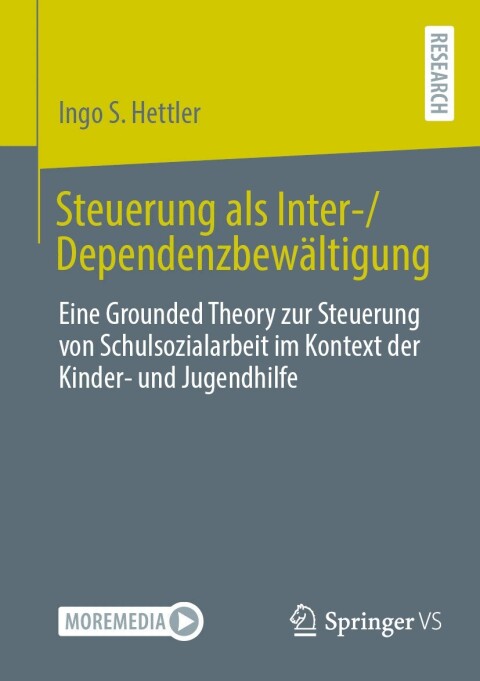 Cover image for book Steuerung als Inter-/Dependenzbewältigung