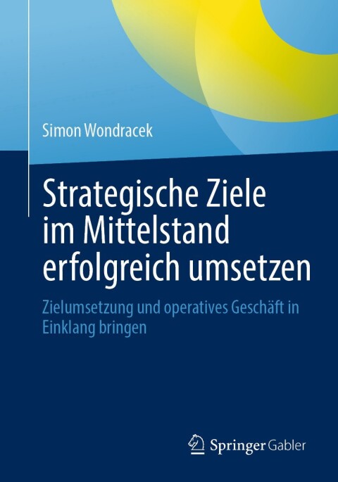 Cover image for book Strategische Ziele im Mittelstand erfolgreich umsetzen