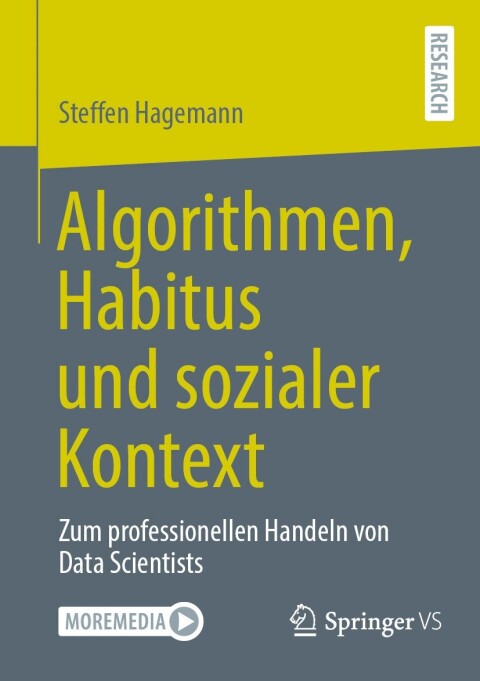 Cover image for book Algorithmen, Habitus und sozialer Kontext