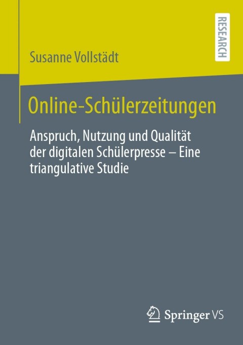 Cover image for book Online-Schülerzeitungen