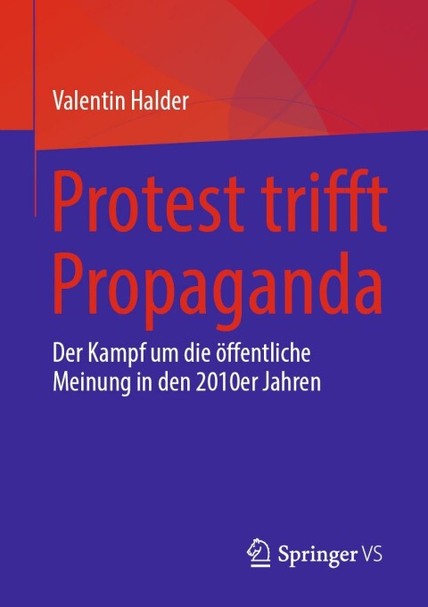 Cover image for book Protest trifft Propaganda