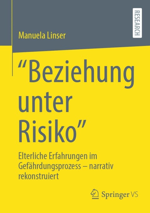 Cover image for book “Beziehung unter Risiko”