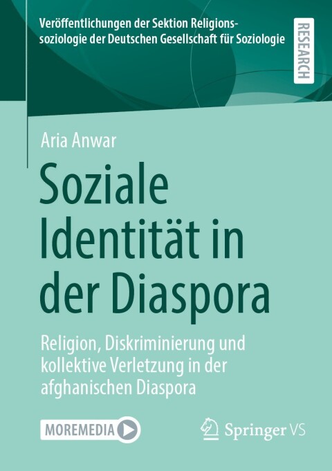 Cover image for book Soziale Identität in der Diaspora