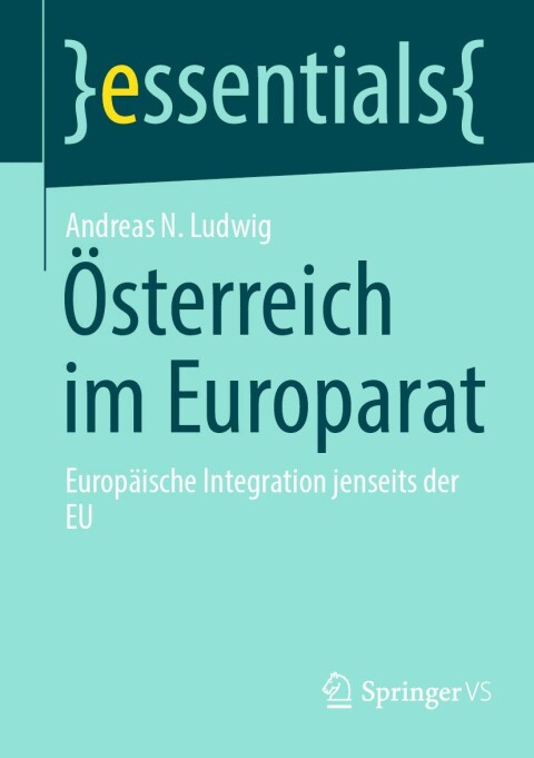 Cover image for book Österreich im Europarat