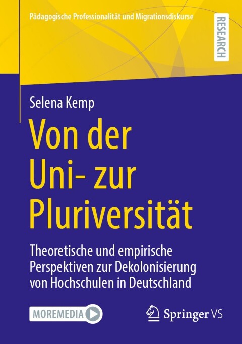 Cover image for book Von der Uni- zur Pluriversität