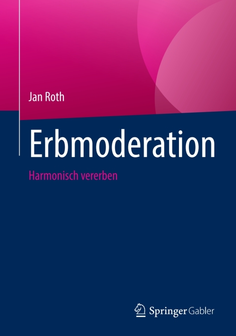 Cover image for book Erbmoderation