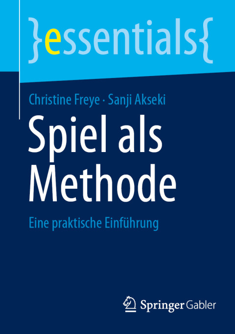 Cover image for book Spiel als Methode