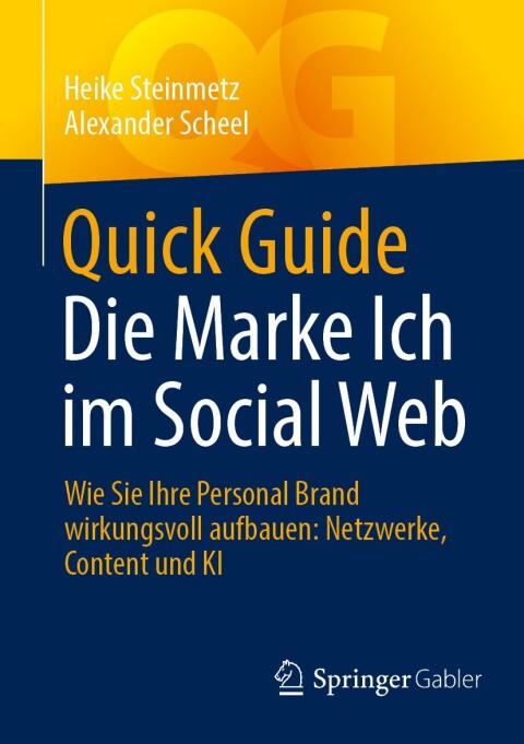 Cover image for book Quick Guide Die Marke Ich im Social Web