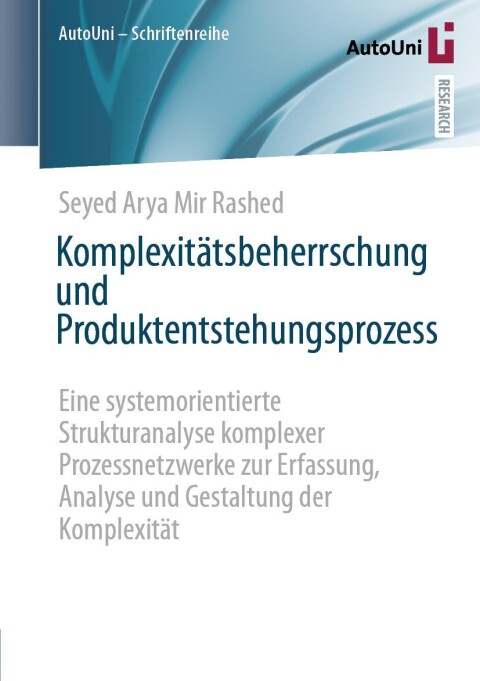 Cover image for book Komplexitätsbeherrschung und Produktentstehungsprozess