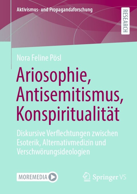 Cover image for book Ariosophie, Antisemitismus, Konspiritualität