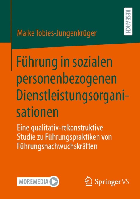 Cover image for book Führung in sozialen personenbezogenen Dienstleistungsorganisationen