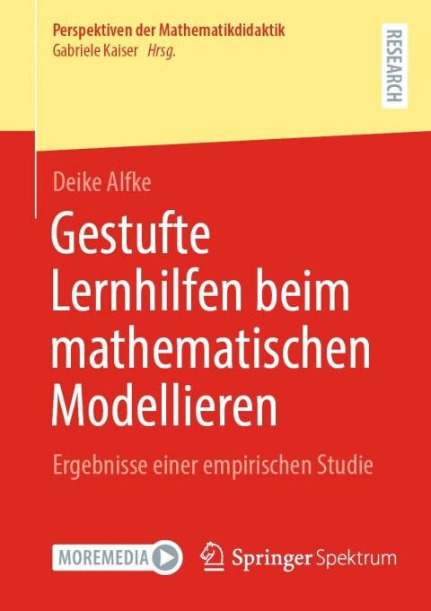 Cover image for book Gestufte Lernhilfen beim mathematischen Modellieren