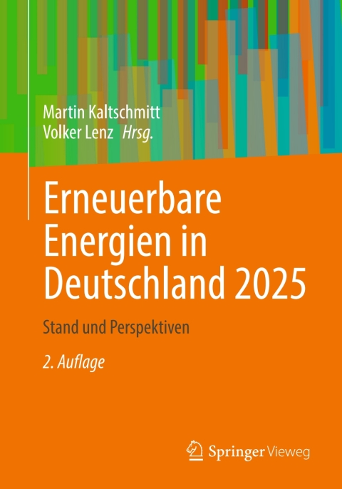 Cover image for book Erneuerbare Energien in Deutschland 2025