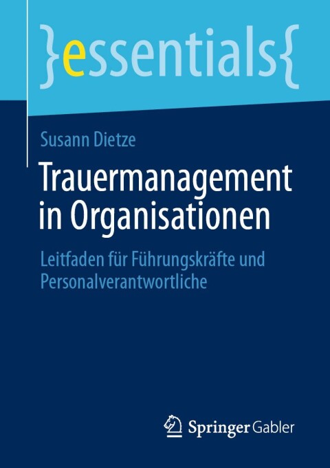 Cover image for book Trauermanagement in Organisationen